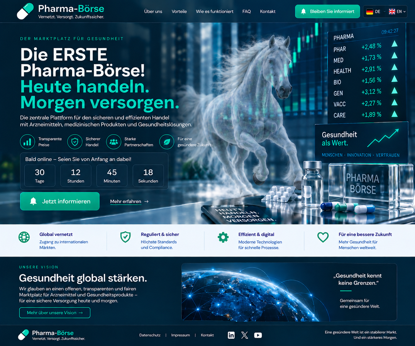 Pharma-Börse – Der Marktplatz für Gesundheit